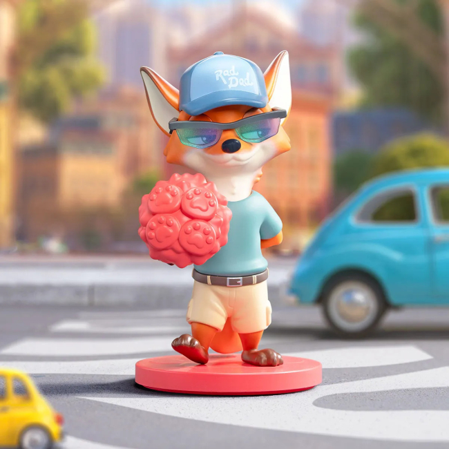 Фігурки персонажів - Фігурка-сюрприз Pop Mart Disney Zootopia Next Adventure (DZNA-01)#6