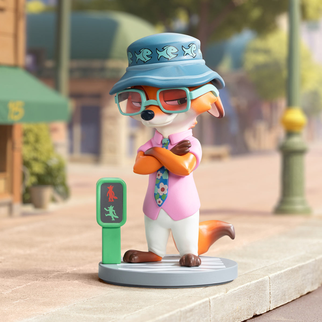 Фігурки персонажів - Фігурка-сюрприз Pop Mart Disney Zootopia Next Adventure (DZNA-01)#9