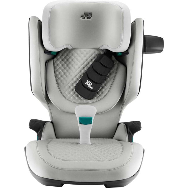 Автокрісла й аксесуари - Автокрісло Britax-romer Kidfix Pro Lux Linen Grey (2000040921)#2