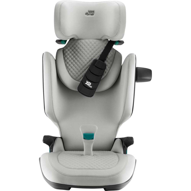 Автокрісла й аксесуари - Автокрісло Britax-romer Kidfix Pro Lux Linen Grey (2000040921)#3