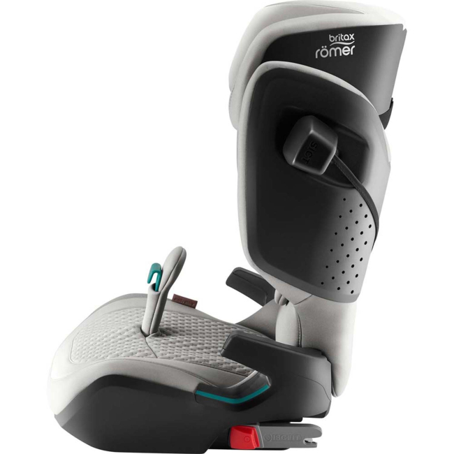 Автокрісла й аксесуари - Автокрісло Britax-romer Kidfix Pro Lux Linen Grey (2000040921)#4