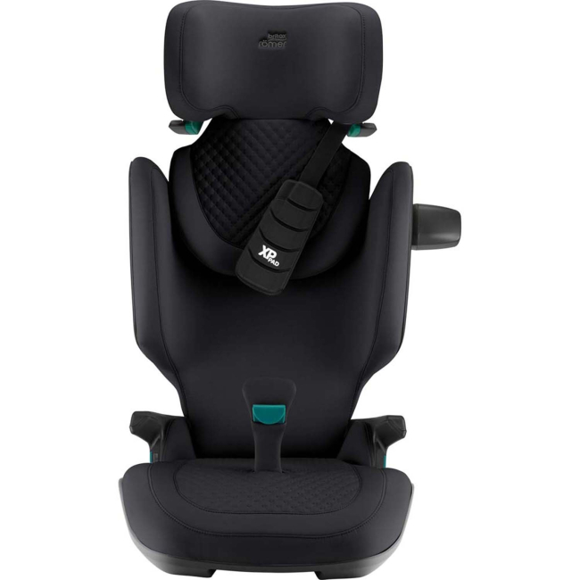 Автокрісла й аксесуари - Автокрісло Britax-romer Kidfix Pro Lux Onyx Black (2000042137)#4