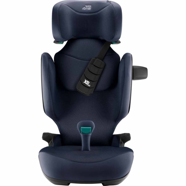 Автокрісла й аксесуари - Автокрісло Britax-romer Kidfix Pro Style Night Blue (2000040912)#4