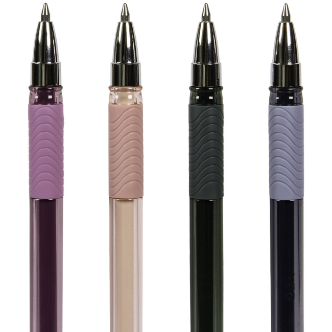 Канцтовары - Ручка гелевая Yes Fusion пиши-стирай синяя 1 в ассортименте (420498)#2