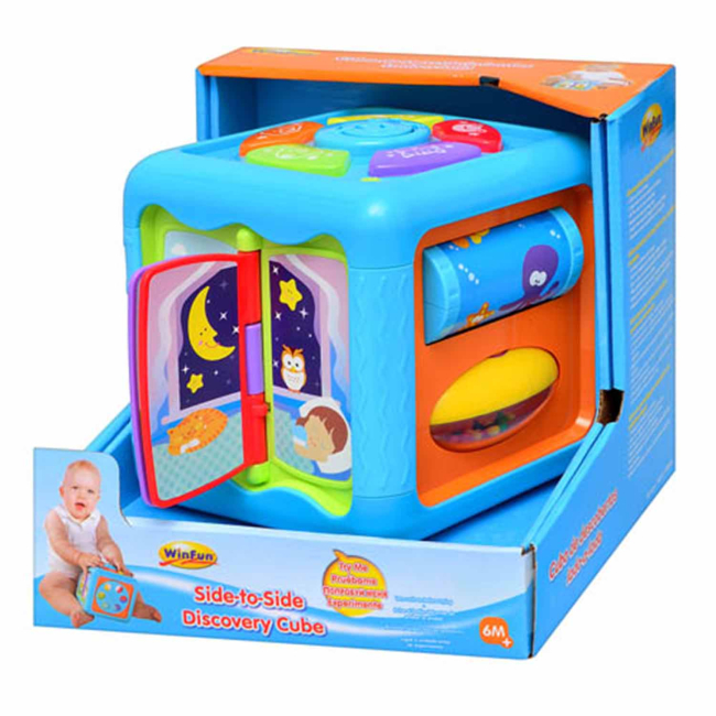 Развивающие игрушки - Игровой центр WinFun Куб-логика (0715-NL)#3