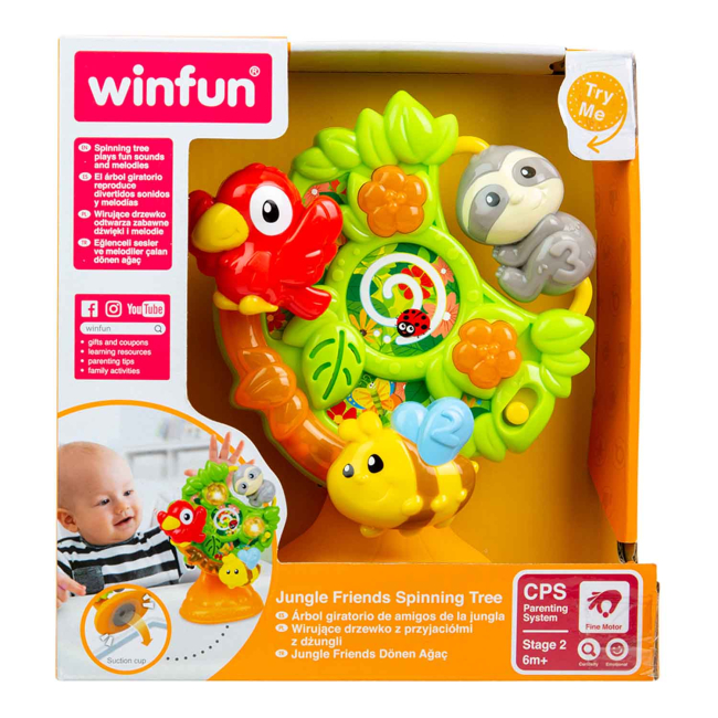 Развивающие игрушки - Игровой центр WinFun Сказочное дерево (0769-NL)#2