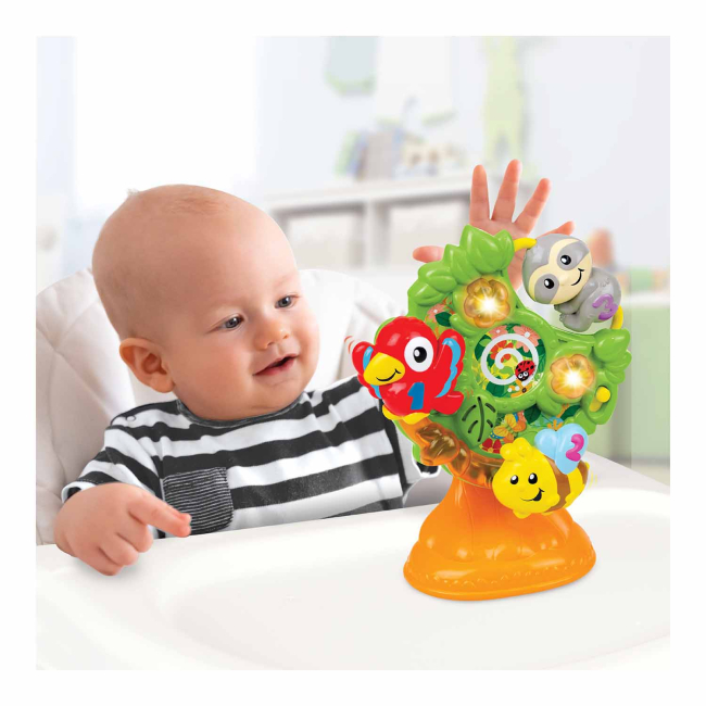 Развивающие игрушки - Игровой центр WinFun Сказочное дерево (0769-NL)#3