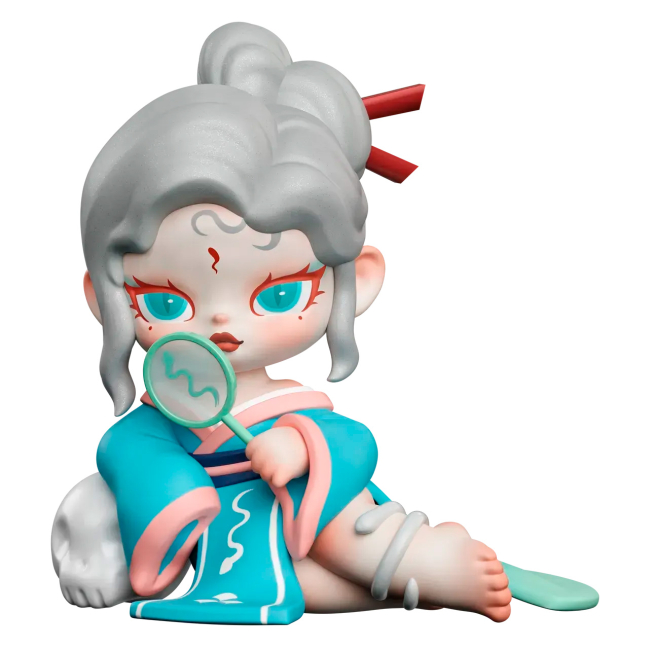 Фигурки персонажей - Фигурка-сюрприз 10/10 Toys TNT Anita Mountains and Seas have Spirits (ANM-AEXA)#7