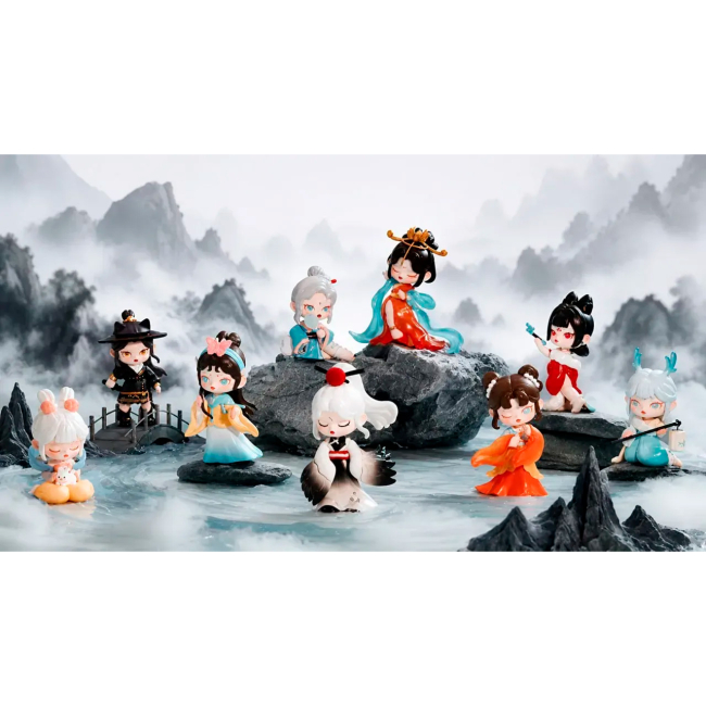 Фигурки персонажей - Фигурка-сюрприз 10/10 Toys TNT Anita Mountains and Seas have Spirits (ANM-AEXA)#9