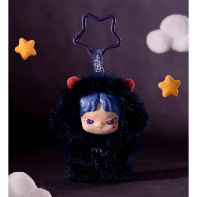 Брелоки - ​М'яка іграшка-сюрприз з кільцем 10/10 Toys TNT Dora Constellation Monogatari (T-1085)#5