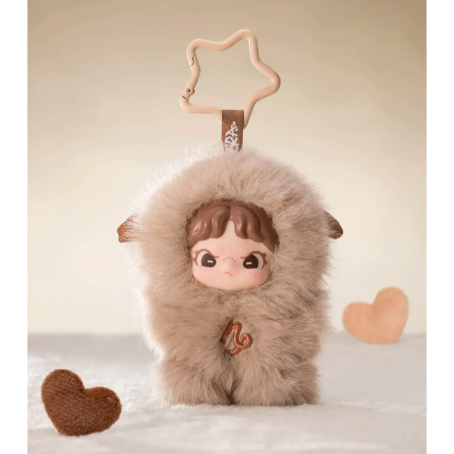 Брелоки - ​М'яка іграшка-сюрприз з кільцем 10/10 Toys TNT Dora Constellation Monogatari (T-1085)#6