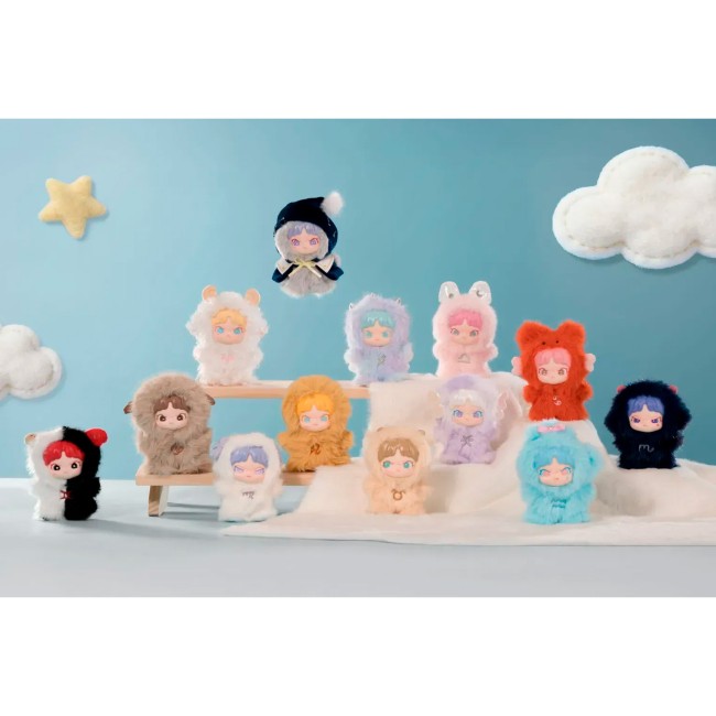 Брелоки - ​М'яка іграшка-сюрприз з кільцем 10/10 Toys TNT Dora Constellation Monogatari (T-1085)#9