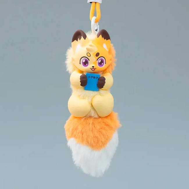 Брелоки - Брелок-сюрприз 10/10 Toys Fabulous Beasts Divine Beast Treasure (QWYS402)#4