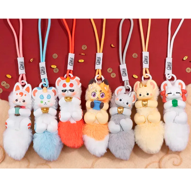 Брелоки - Брелок-сюрприз 10/10 Toys Fabulous Beasts Divine Beast Treasure (QWYS402)#8