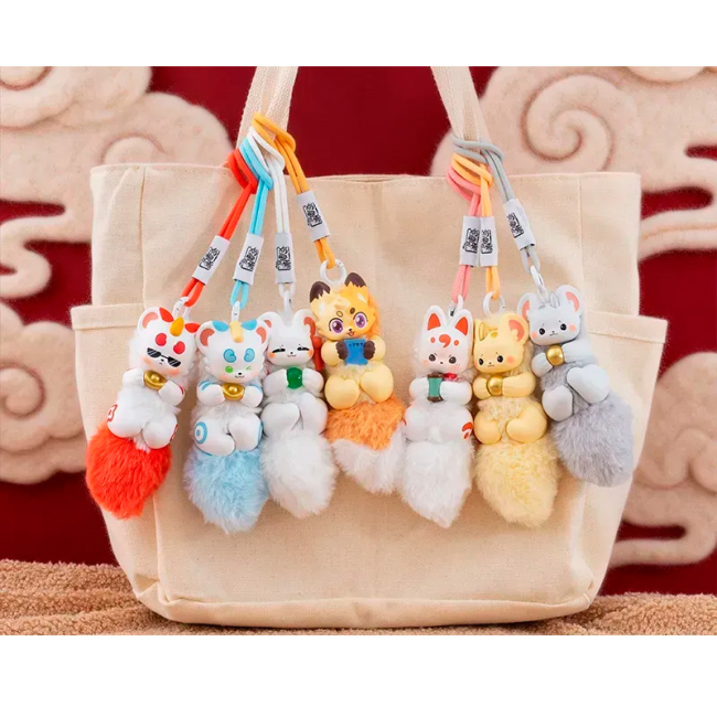 Брелоки - Брелок-сюрприз 10/10 Toys Fabulous Beasts Divine Beast Treasure (QWYS402)#9