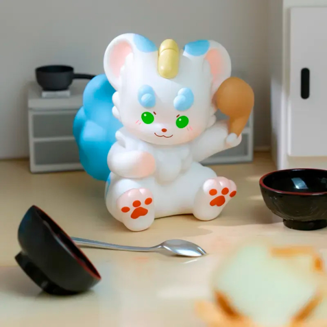 Фігурки тварин - ​Фігурка-сюрприз 10/10 Toys Fabulous Beasts Divine beast feeding (QWYS801)#4