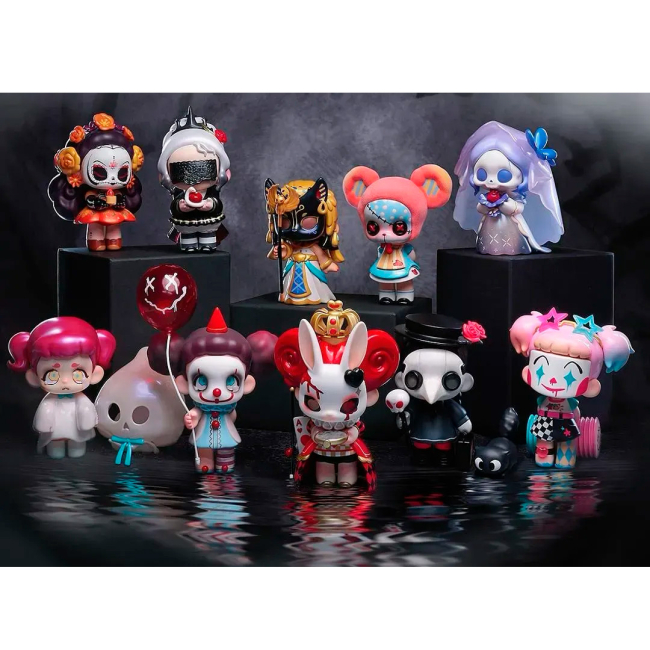 Фігурки персонажів - ​Фігурка-сюрприз 10/10 Toys Kasa I'm not a baddie (KS-001-001)#9