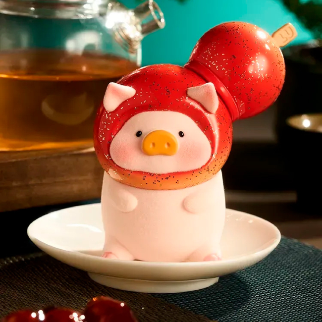 Фігурки тварин - Фігурка-сюрприз 10/10 Toys LuLu the Piggy Lu's Table Series (LULU1276)#3
