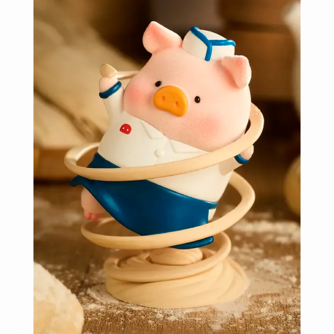 Фігурки тварин - Фігурка-сюрприз 10/10 Toys LuLu the Piggy Lu's Table Series (LULU1276)#4