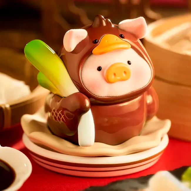 Фігурки тварин - Фігурка-сюрприз 10/10 Toys LuLu the Piggy Lu's Table Series (LULU1276)#5