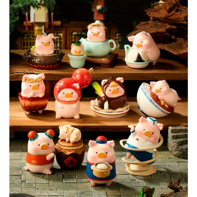 Фігурки тварин - Фігурка-сюрприз 10/10 Toys LuLu the Piggy Lu's Table Series (LULU1276)#9
