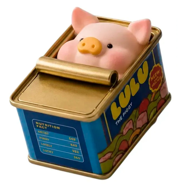 Фигурки животных - ​Фигурка-сюрприз 10/10 Toys LuLu the Piggy Stay with You Series (TZA12114)#2