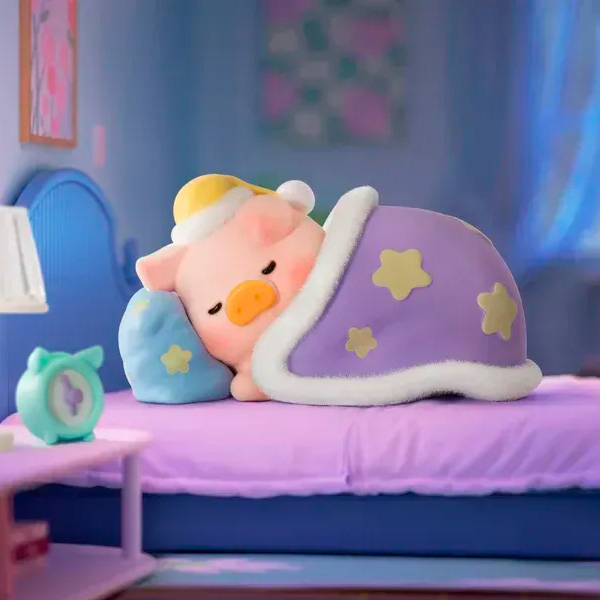 Фигурки животных - ​Фигурка-сюрприз 10/10 Toys LuLu the Piggy Stay with You Series (TZA12114)#3