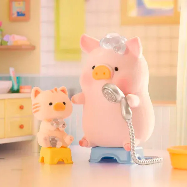 Фигурки животных - ​Фигурка-сюрприз 10/10 Toys LuLu the Piggy Stay with You Series (TZA12114)#4