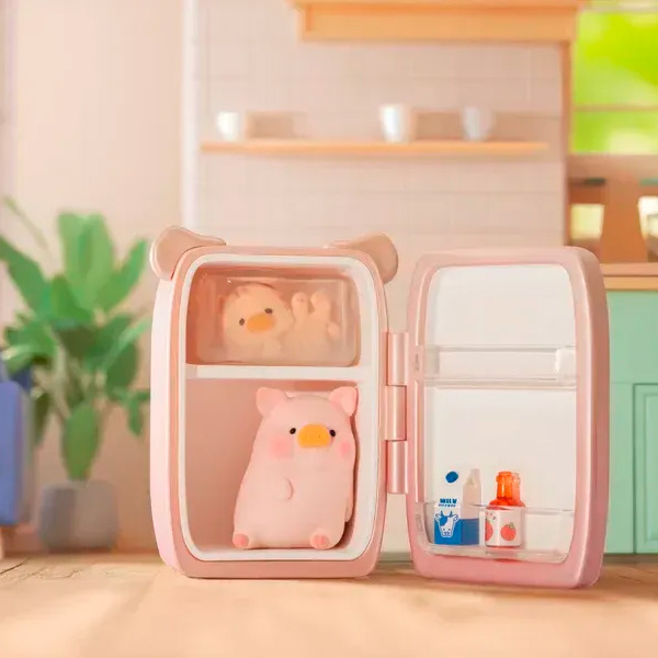 Фигурки животных - ​Фигурка-сюрприз 10/10 Toys LuLu the Piggy Stay with You Series (TZA12114)#6