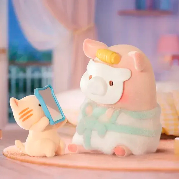 Фигурки животных - ​Фигурка-сюрприз 10/10 Toys LuLu the Piggy Stay with You Series (TZA12114)#7