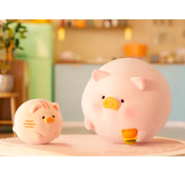 Фигурки животных - ​Фигурка-сюрприз 10/10 Toys LuLu the Piggy Stay with You Series (TZA12114)#9