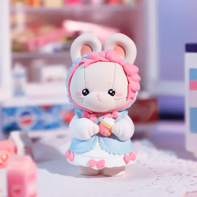 Фігурки тварин - ​​Фігурка-сюрприз 10/10 Toys Mokiya Rabbit Garden (QWP008)#4