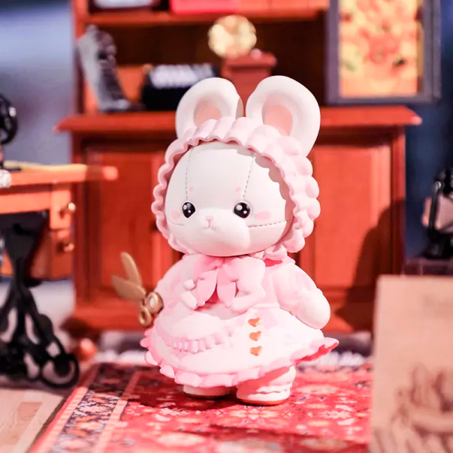 Фігурки тварин - ​​Фігурка-сюрприз 10/10 Toys Mokiya Rabbit Garden (QWP008)#6