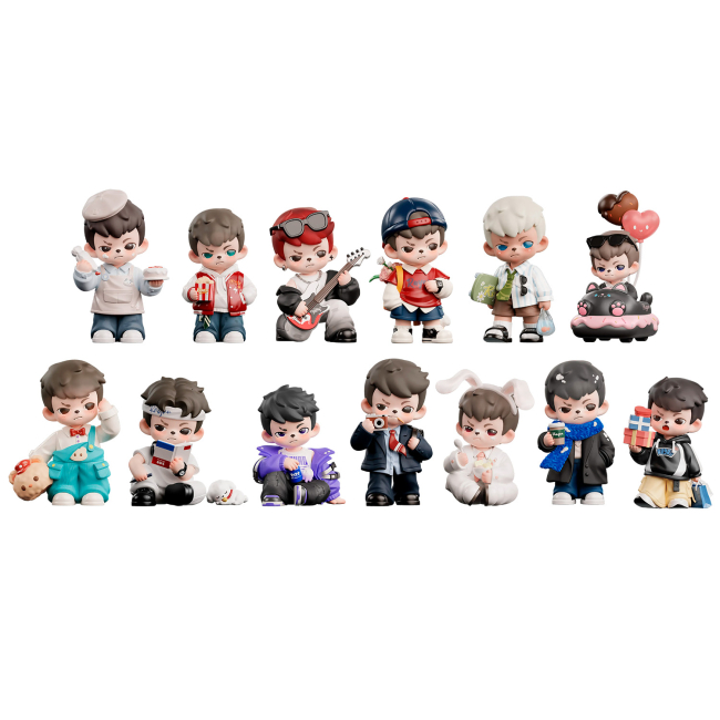 Фигурки персонажей - Фигурка-сюрприз 10/10 Toys TNT Boy Rayan Let's Date (RAM-368)#2