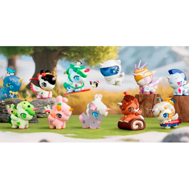 Фігурки тварин - ​Фігурка-сюрприз 10/10 Toys TNT Tokidoki Chibi style Unicorno (TOKIDOKIM-464)#10