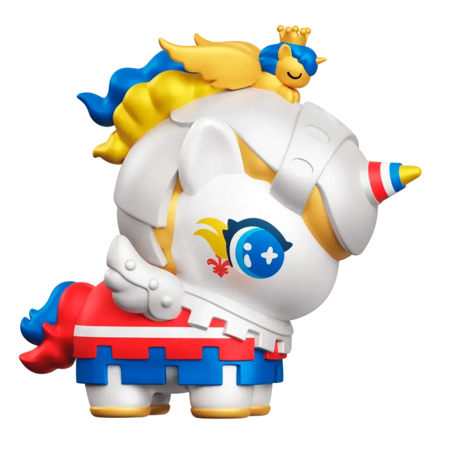 Фігурки тварин - ​Фігурка-сюрприз 10/10 Toys TNT Tokidoki Chibi style Unicorno (TOKIDOKIM-464)#5
