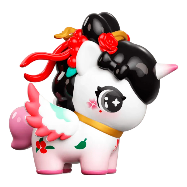 Фігурки тварин - ​Фігурка-сюрприз 10/10 Toys TNT Tokidoki Chibi style Unicorno (TOKIDOKIM-464)#8