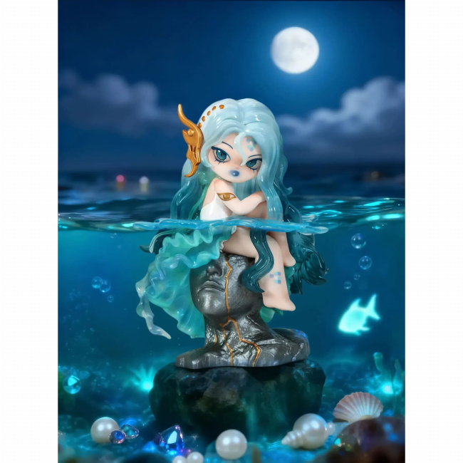 Фігурки персонажів - ​Фігурка-сюрприз 10/10 Toys Nono Sova Nightmare Lullaby Series (HWD51701)#8