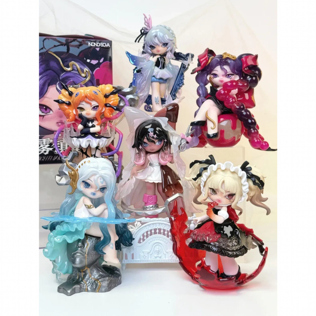 Фігурки персонажів - ​Фігурка-сюрприз 10/10 Toys Nono Sova Nightmare Lullaby Series (HWD51701)#9