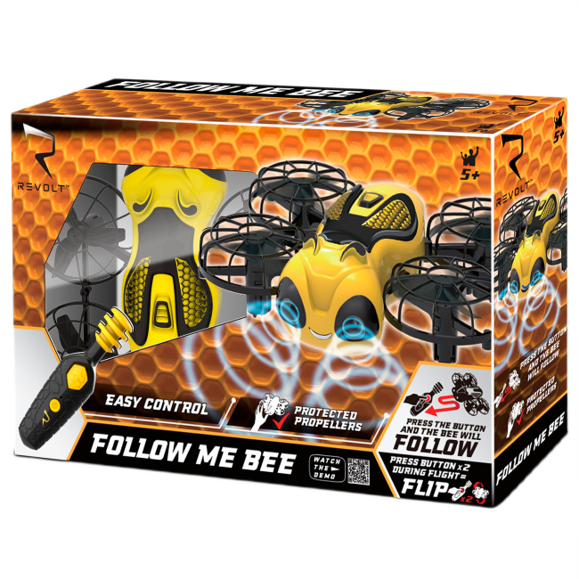 Радиоуправляемые модели - ​Квадрокоптер Syma Follow me Bee на радиоуправлении (X36B)#3