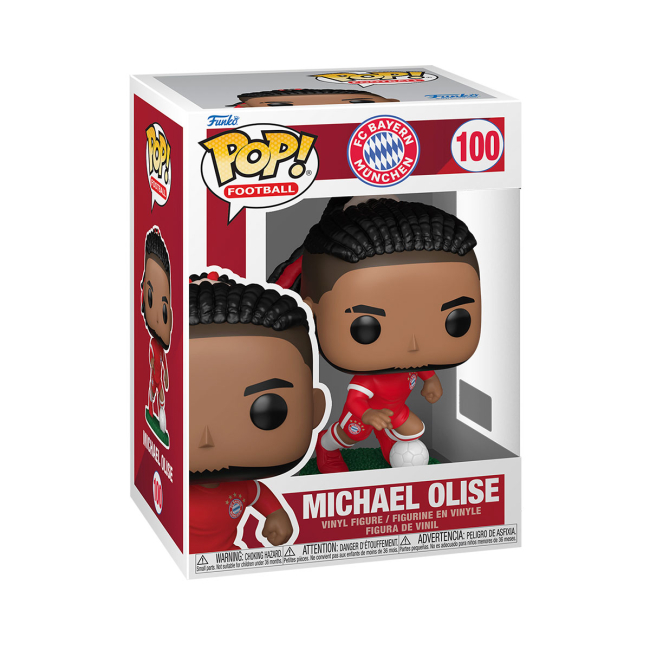 Фігурки персонажів - Фигурка Funko Pop Football Баварія Майкл Олізе (93751)#2