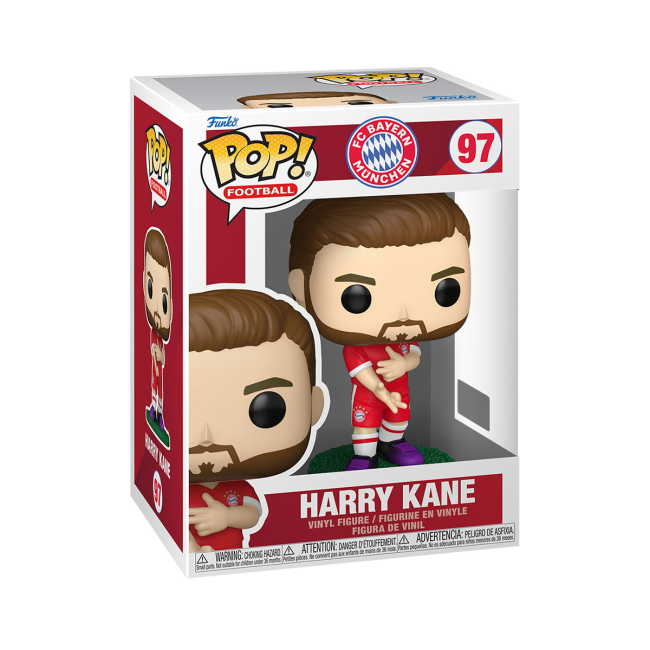 Фигурки персонажей - Фигурка Funko Pop Football Англия Гарри Кейн (93748)#2