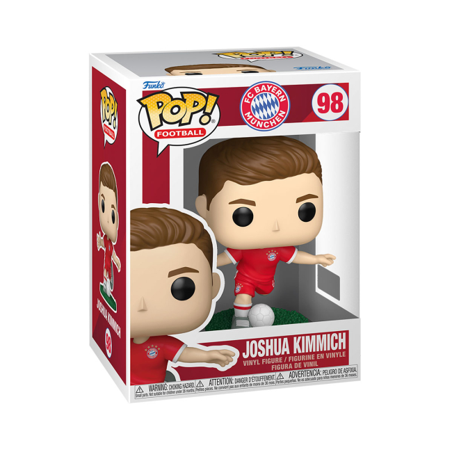 Фигурки персонажей - Фигурка Funko Pop Football Бавария Йозуа Киммих (93749)#2