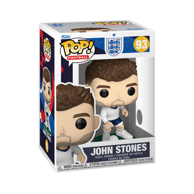 Фигурки персонажей - Фигурка Funko Pop Football Англия Джон Стоунз (94462)#2