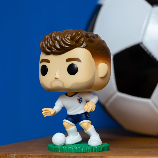 Фигурки персонажей - Фигурка Funko Pop Football Англия Джон Стоунз (94462)#3