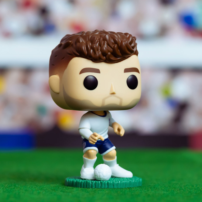 Фигурки персонажей - Фигурка Funko Pop Football Англия Джон Стоунз (94462)#4