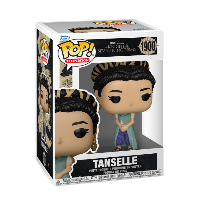 Фігурки персонажів - Фігурка Funko Pop A Knight of the Seven Kingdoms Тансель (86668)#2