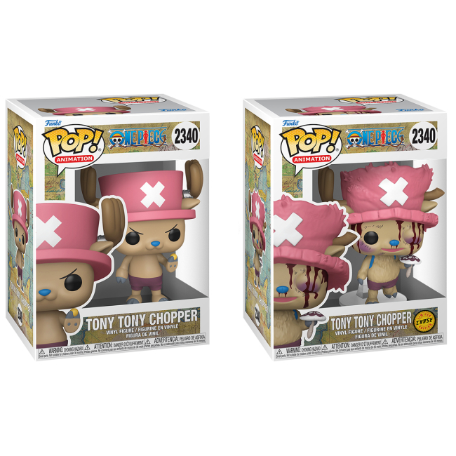 Фігурки персонажів - Фігурка Funko Pop One piece Чоппер в асортименті (90643)#2