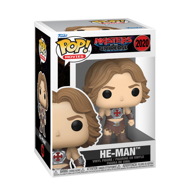Фігурки персонажів - Фігурка Funko Pop Masters of the Universe Хі-Мен 2026 (90711)#2