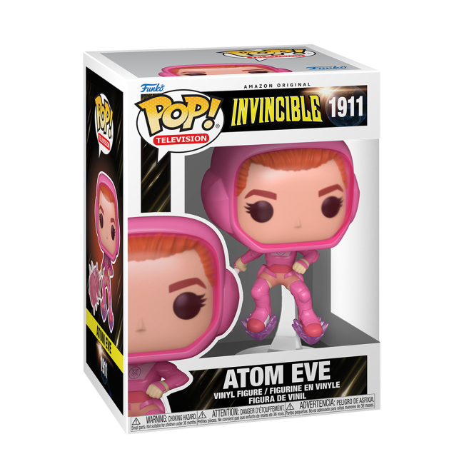 Фигурки персонажей - Фигурка Funko Pop Invincible Атомная Ева с оружием (93081)#2